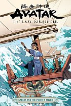 Avatar: The Last Airbender--Katara and the Pirate's Silver comics