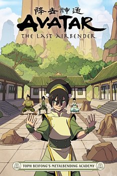 Avatar: The Last Airbender - Toph Beifong's Metalbending Academy - MangaShop.ro