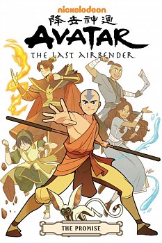 Avatar: The Last Airbender--The Promise Omnibus - MangaShop.ro