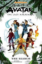 Avatar: The Last Airbender--The Search Omnibus comics