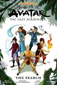 Avatar: The Last Airbender--The Search Omnibus