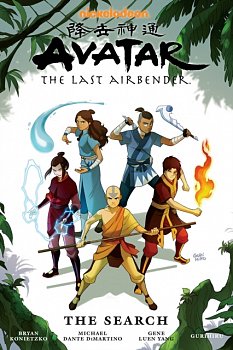 Avatar: The Last Airbender--The Search Omnibus - MangaShop.ro