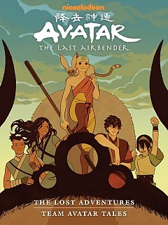 Avatar: The Last Airbender--The Lost Adventures and Team Avatar Tales Library Edition (Hardcover)