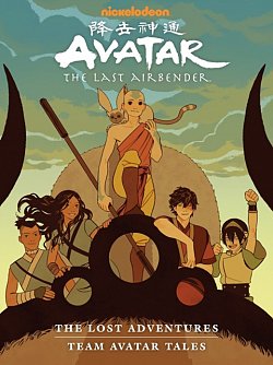 Avatar: The Last Airbender--The Lost Adventures and Team Avatar Tales Library Edition (Hardcover) - MangaShop.ro