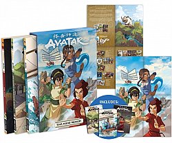 Avatar: The Last Airbender--Team Avatar Treasury Boxed Set (Graphic Novels) - MangaShop.ro