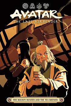 Avatar: The Last Airbender -- The Bounty Hunter and the Tea Brewer - MangaShop.ro