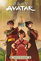 Avatar: The Last Airbender--Ashes of the Academy comics