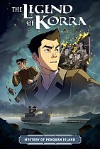 Legend of Korra: The Mystery of Penquan Island comics