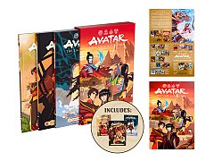Avatar: The Last Airbender--Fire and Family Treasury Boxed Set comics