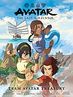 Avatar: The Last Airbender--Team Avatar Treasury Library Edition (Hardcover) comics