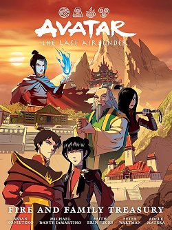 Avatar: The Last Airbender--Fire and Family Treasury Library Edition (Hardcover) comics