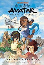Avatar: The Last Airbender--Team Avatar Treasury Omnibus comics