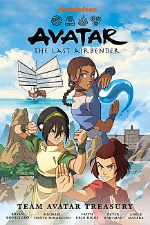 Avatar: The Last Airbender--Team Avatar Treasury Omnibus comics