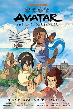 Avatar: The Last Airbender--Team Avatar Treasury Omnibus comics