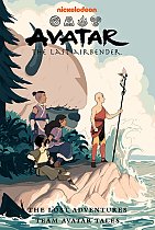 Avatar: The Last Airbender--The Lost Adventures and Team Avatar Tales Omnibus comics