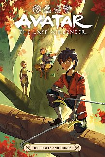 Avatar: The Last Airbender--Jet--Rebels and Rhinos comics