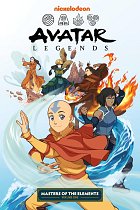 Avatar Legends: Masters of the Elements Volume 1 comics