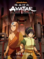 Avatar: The Last Airbender - The Rift Library Edition (Hardcover) comics