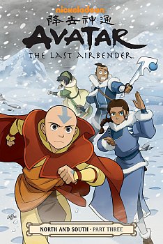 Avatar: The Last Airbender: North and South Part  3 - MangaShop.ro