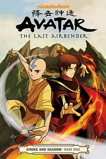 Avatar: The Last Airbender: Smoke and Shadow Vol.  1