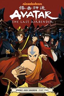 Avatar: The Last Airbender: Smoke and Shadow Vol.  2