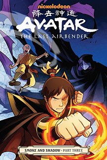 Avatar: The Last Airbender: Smoke and Shadow Vol.  3