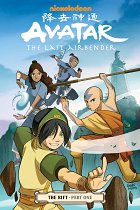 Avatar: The Last Airbender: The Rift Vol.  1 comics