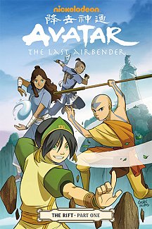 Avatar: The Last Airbender: The Rift Vol.  1