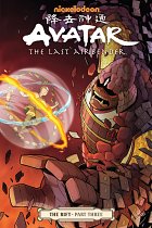 Avatar: The Last Airbender: The Rift Vol.  3 comics