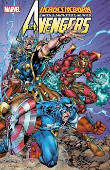 Heroes Reborn: Avengers - MangaShop.ro