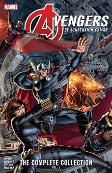 Avengers by Jonathan Hickman: The Complete Collection Vol. 1 - MangaShop.ro