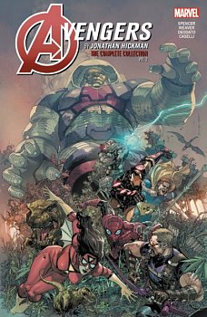 Avengers by Jonathan Hickman: The Complete Collection Vol. 2 - MangaShop.ro