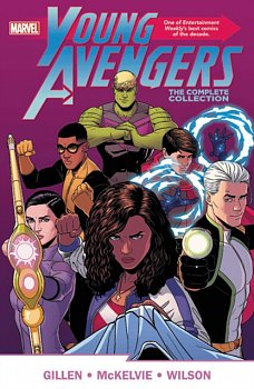 Young Avengers by Gillen & McKelvie: The Complete Collection - MangaShop.ro
