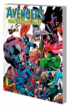 Avengers: War Across Time - MangaShop.ro