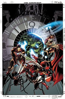 Avengers by Jonathan Hickman: The Complete Collection Vol. 4 Tpb