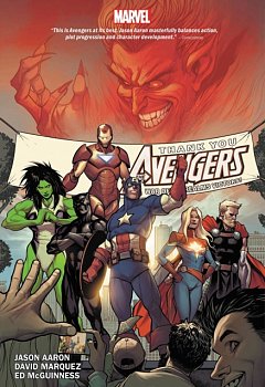 Avengers by Jason Aaron Vol. 2 (Hardcover) - MangaShop.ro