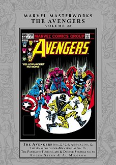 Marvel Masterworks: The Avengers Vol. 22 (Hardcover)