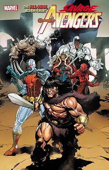 Savage Avengers Vol. 1: Time Is the Sharpest Edge - MangaShop.ro