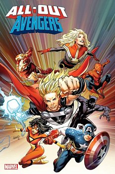 All-Out Avengers: Teachable Moments - MangaShop.ro