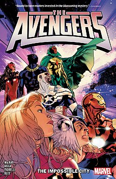 Avengers by Jed MacKay Vol. 1: The Impossible City - MangaShop.ro