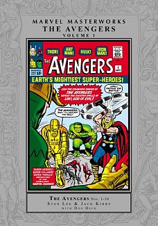 Marvel Masterworks: The Avengers Vol. 1 (Hardcover)