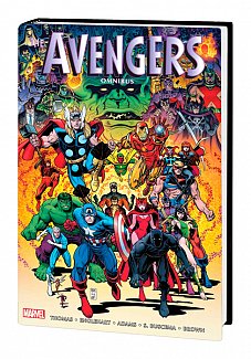 The Avengers Omnibus Vol. 4 [New Printing] (Hardcover)