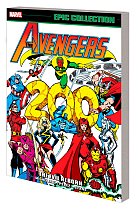 Avengers Epic Collection: The Evil Reborn comics