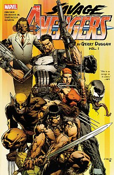 Savage Avengers by Gerry Duggan Vol. 1 - MangaShop.ro