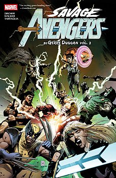 Savage Avengers by Gerry Duggan Vol. 2 - MangaShop.ro