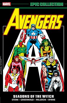 Avengers Epic Collection: Seasons of the Witch - MangaShop.ro