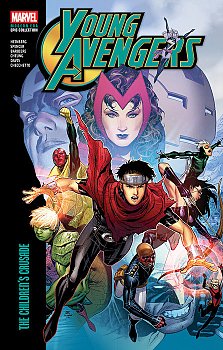 Young Avengers Modern Era Epic Collection: the Children's Crusade comics