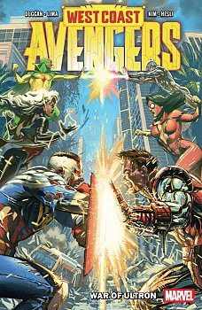West Coast Avengers Vol. 2: War of Ultron comics