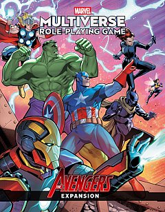 Marvel Multiverse Role-Playing Game: Avengers Expansion (Hardcover) comics
