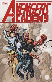 Avengers Academy: The Complete Collection Vol.  1 - MangaShop.ro